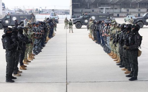 "HASTA LA VISTA BABY"! Otros 37 narcos a la Súper Max