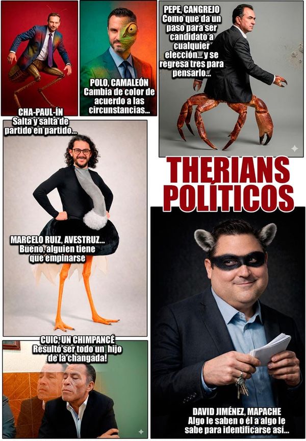 NOTI-MEME | - THERIANS POLÍTICOS