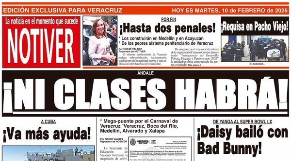 LA PORTADA - MARTES 10 DE FEBRERO 2026