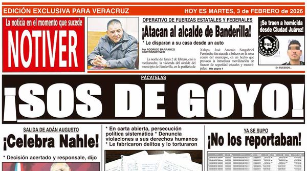 LA PORTADA - MARTES 3 DE FEBRERO 2026