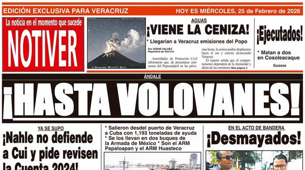 LA PORTADA - MIÉRCOLES 25 DE FEBRERO 2026