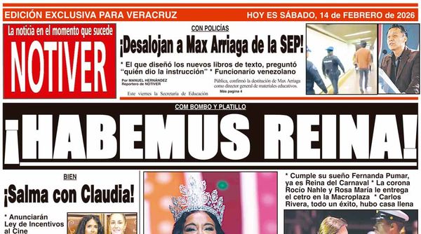 LA PORTADA - SÁBADO 14 DE FEBRERO 2026