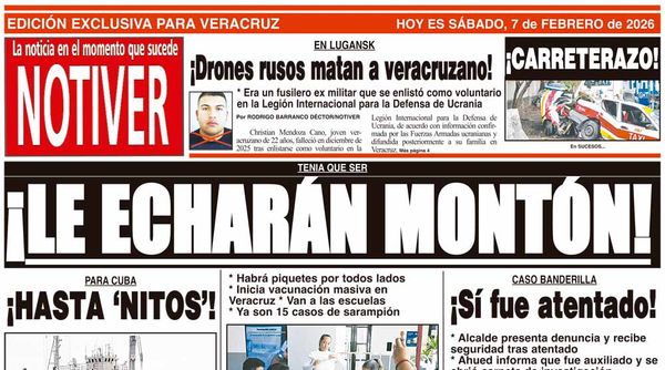 LA PORTADA - SÁBADO 7 DE FEBRERO 2026