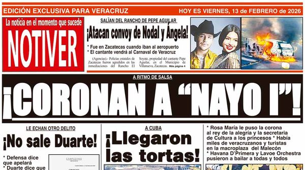 LA PORTADA - VIERNES 13 DE FEBRERO 2026