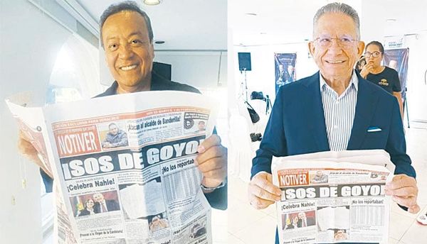 ¡CARLOS CUEVAS Y LALO SANTOS CON NOTIVER!