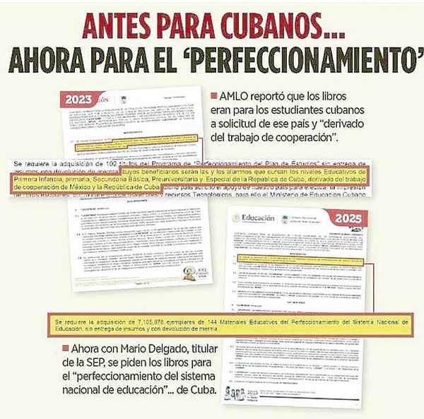 ¡RENUEVAN ENVÍO DE LIBROS A CUBA!