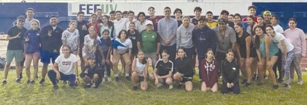 ¡COMUNIDAD DEL ATLETISMO AGRADECE A LA FEFUV EL APOYO PARA ENTRENAR!