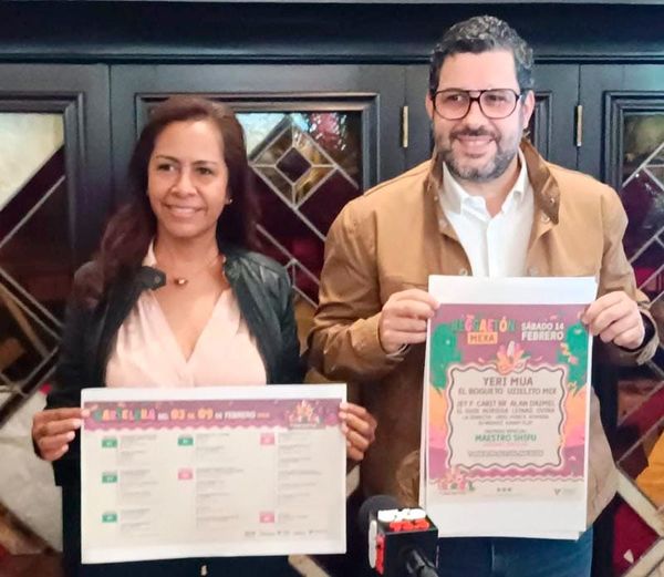 ¡SÍ VIENEN BRASIL, CUBA Y COLOMBIA! - AL CARNAVAL