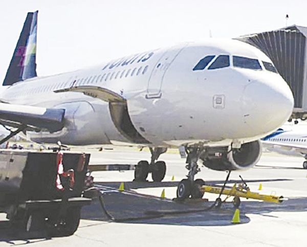 ¡ATERRIZA DE EMERGENCIA! - *En el aeropuerto de Veracruz