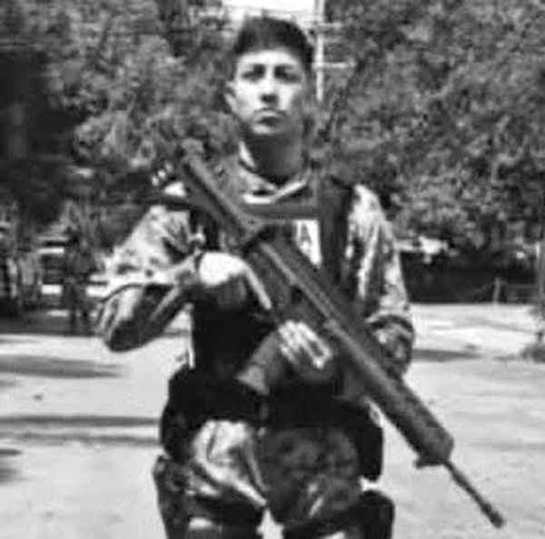 ¡ERA VERACRUZANO! - * Uno de los militares caídos en el operativo