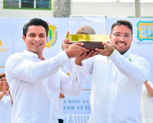 ¡ALVARADO Y TLACOTALPAN YA SON HERMANITOS!