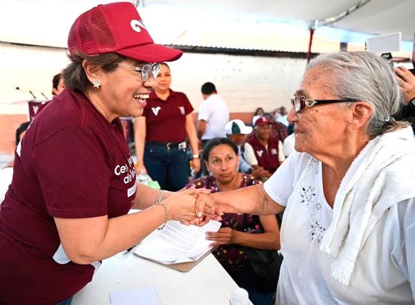 ¡ROSA MARÍA FUE A VARGAS!