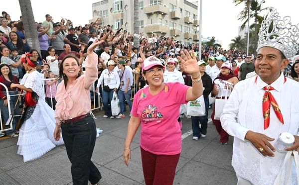 ¡APARECIÓ NAHLE! - Y EN EL CARNAVAL