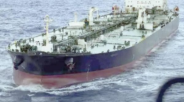 ¡EU CAPTURA EN EL INDICO A PETROLERO QUE ESCAPÓ DEL BLOQUEO EN EL CARIBE!