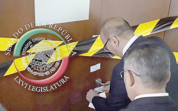 ¡CIERRA SENADO ESTÉTICA, EN DEFINITIVO!