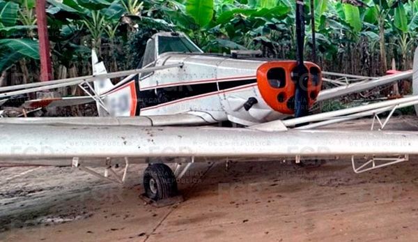 ¡TENÍAN SU ‘AEROPUERTO’! - EN LA TIERRA DE “BOLA OCHO”