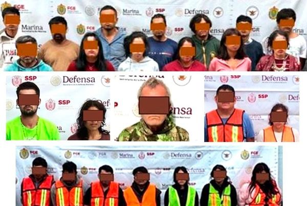 ¡25 DETENIDOS EN OPERATIVOS EN MUNICIPIOS DEL ESTADO! - EN VERACRUZ, EMILIANO ZAPATA, TEMPOAL Y TLALTETELA