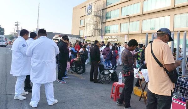 ¡HASTA BRINCAMOS! - *Con la alerta sísmica