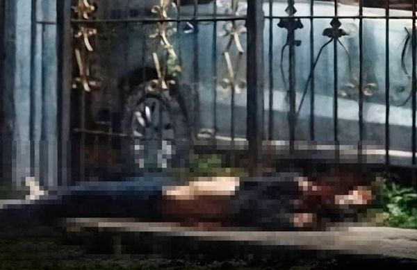 ¡LO SACAN DE SU CASA Y LO EJECUTAN A PLOMAZOS!