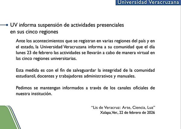 ¡NI CLASES, NI CORRIDAS!