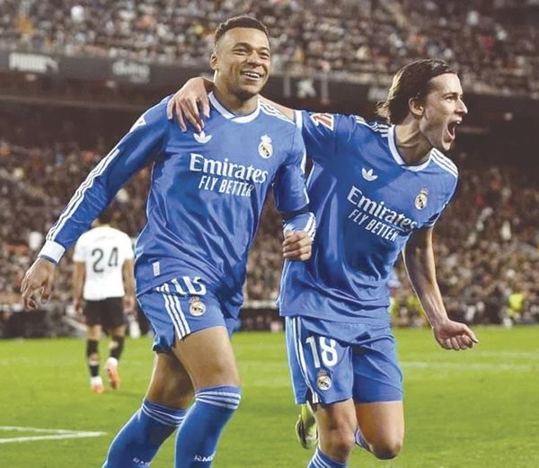 ¡OBTIENE REAL MADRID TRIUNFO EN MESTALLA!