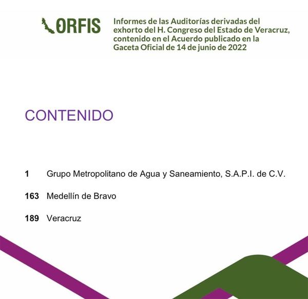 ¡OTRA AUDITORÍA! - A MAS