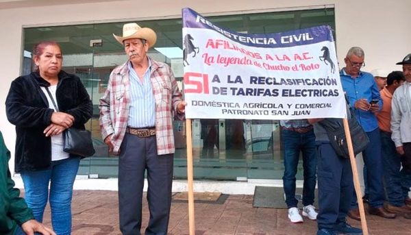 ¡QUIEREN QUE LE BAJEN! - A LA LUZ