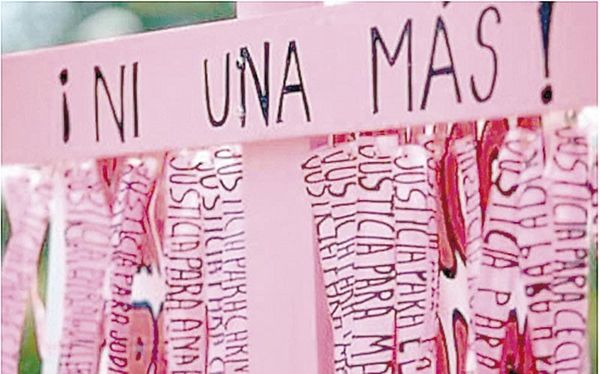 ¡ADVIERTE RELATORA DE ONU, CIFRAS ALARMANTES DE FEMINICIDIO!