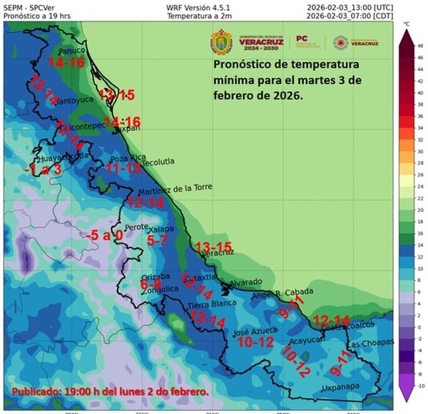 ¡SEGUIRÁ EL FRÍO! - BRRRRR
