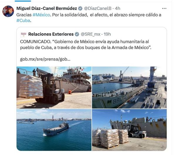 ¡DA LAS GRACIAS! - Y DÍAZ CANEL....