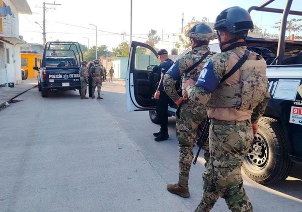¡OPERATIVO EN LA "ALFREDO V. BONFIL"!