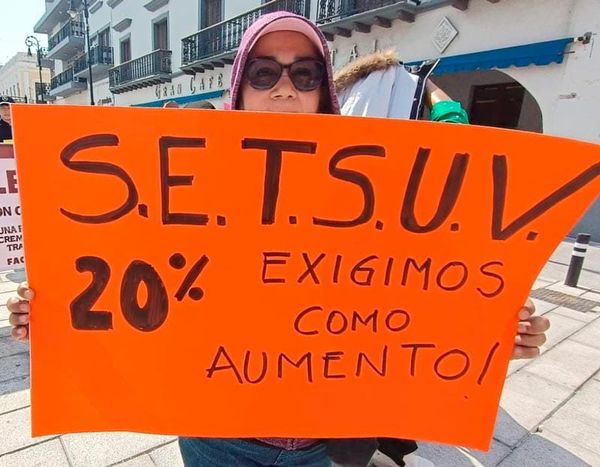 ¡SETSUV QUIERE EL 20! - *La UV le da  4 %  salen a las calles