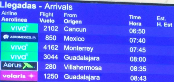 ¡PEGA LA NEBLINA! - A 500 PASAJEROS