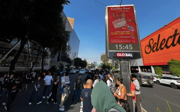 San Goloteo! De 5.7 en Oaxaca