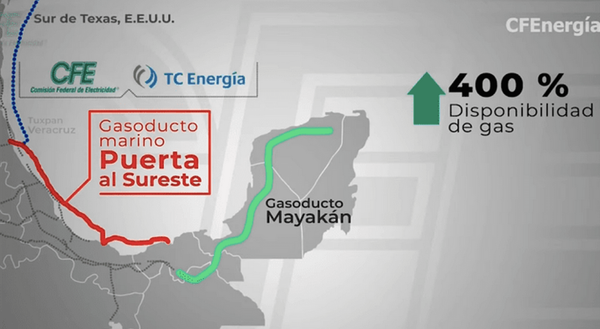 ¡LO QUIEREN PARAR! - *El mega-proyecto Gasoducto Puerta del Sureste
