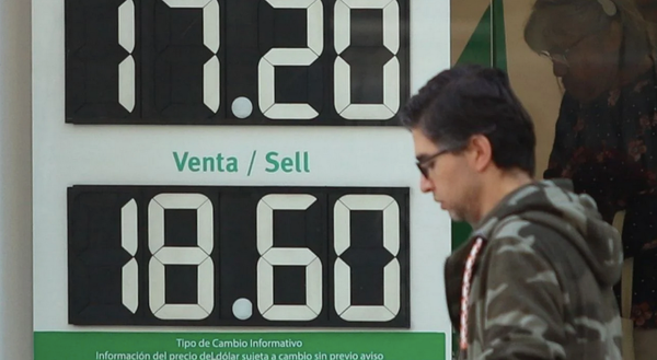 ¡CAE EL PESO!
