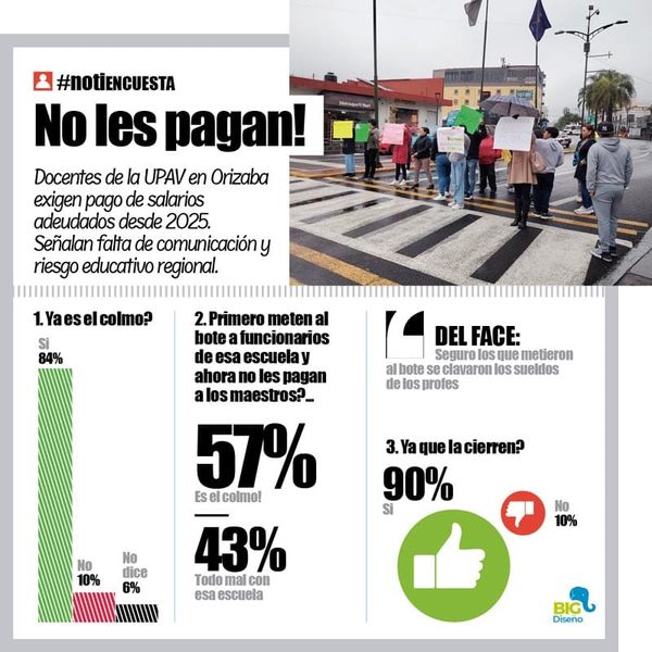 LA ENCUESTA | - NO LES PAGAN!...