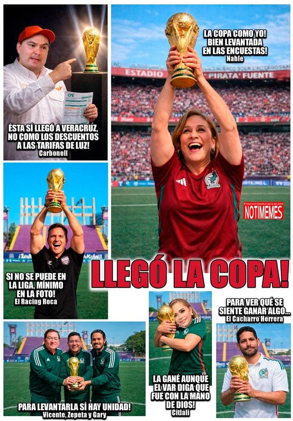 NOTI-MEME | - LLEGÓ LA COPA!