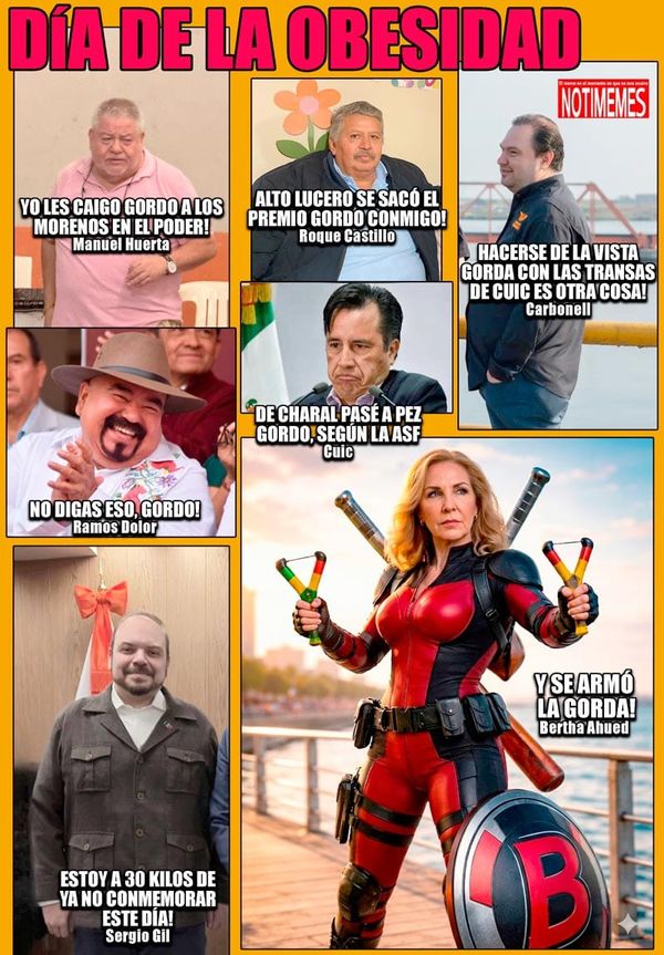 NOTI-MEME | - DÍA DE LA OBESIDAD