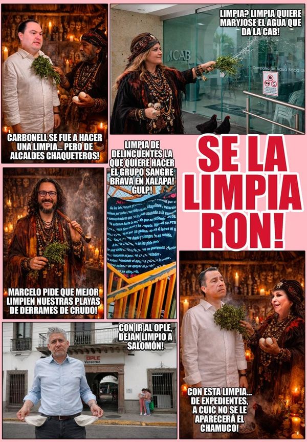 NOTI-MEME | - SE LA LIMPIARON!