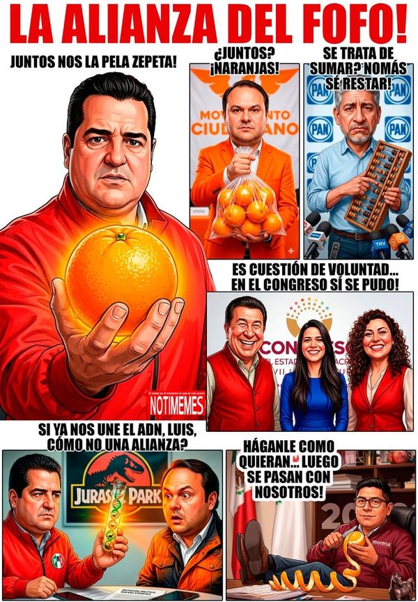 NOTI-MEME | - LA ALIANZA DEL FOFO!