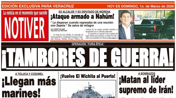 LA PORTADA - DOMINGO 1 DE MARZO 2026