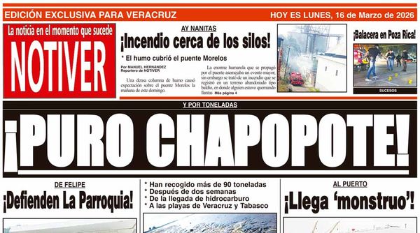 LA PORTADA - LUNES 16 DE MARZO 2026