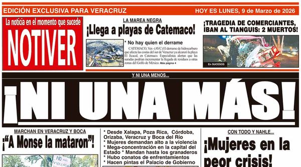 LA PORTADA - LUNES 9 DE MARZO 2026