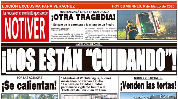 LA PORTADA - VIERNES 6 DE MARZO