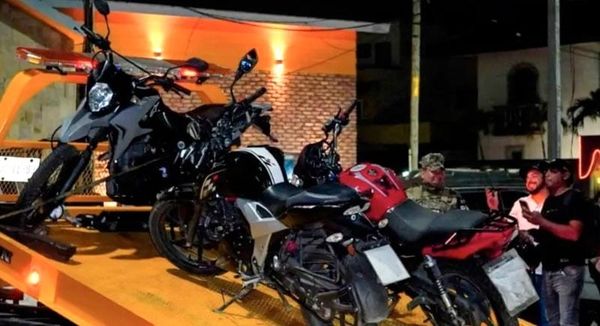 ¡380 MOTOS AL CORRALÓN!