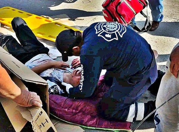 ¡MENOR ATROPELLADO POR CAMIONETA EN TLALIXCOYAN!