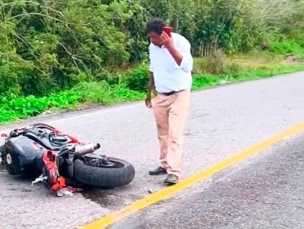 ¡DERRAPÓN MORTAL EN SAN RAFAEL!