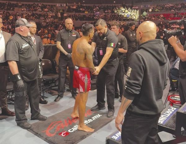 ¡BRILLAN JUECES DE VERACRUZ EN UFC MÉXICO!