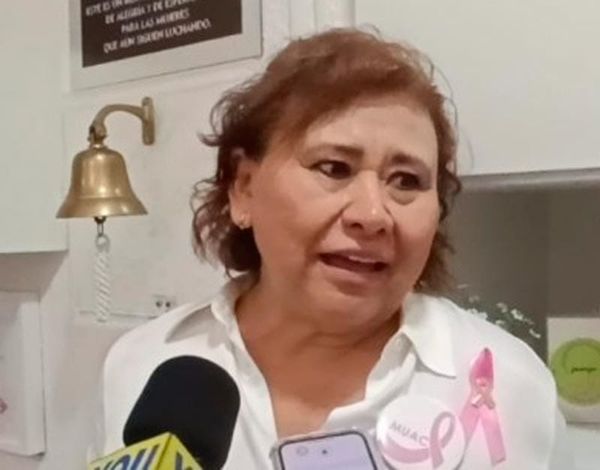 ¡Y VENCIERON EL CÁNCER! - *Tocan campana nueve veracruzanas